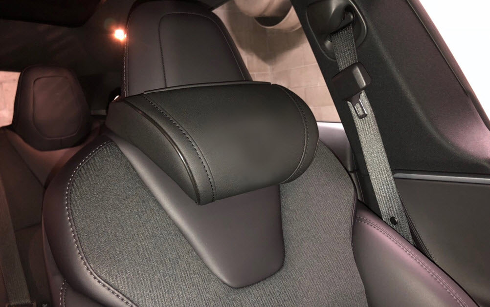 TESLA NECK SUPPORT HEADRESTS - includes JACKSTAND PUCK SAFETY SYSTEM  - $169 BUNDLE Package - DISCOUNT CODE AUTOMATIC at checkout