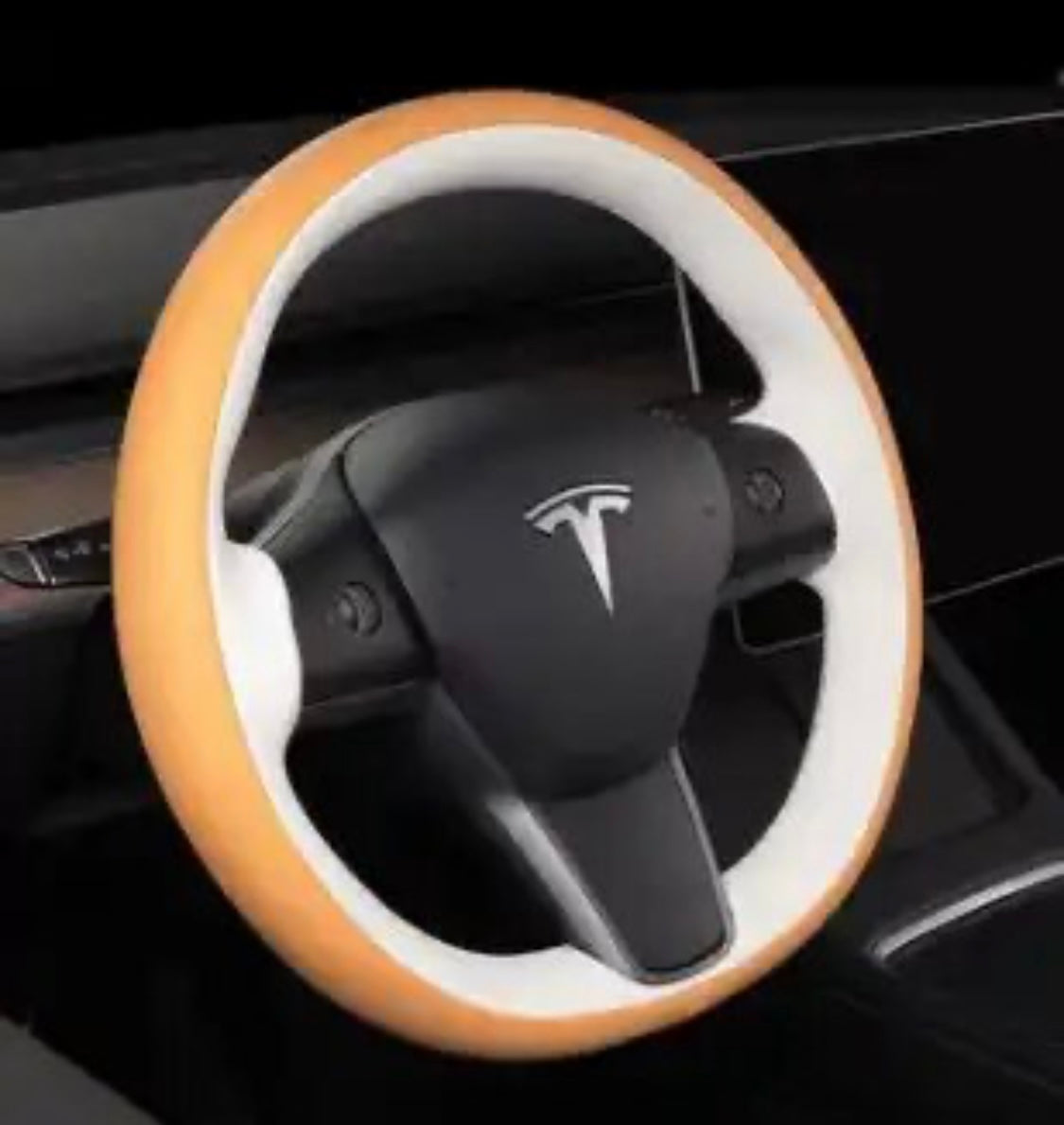 NEW ARRIVAL! Tesla Bespoke Luxury Steering Wheel Wrap - INSTANT INTRODUCTORY DISCOUNT at checkout!