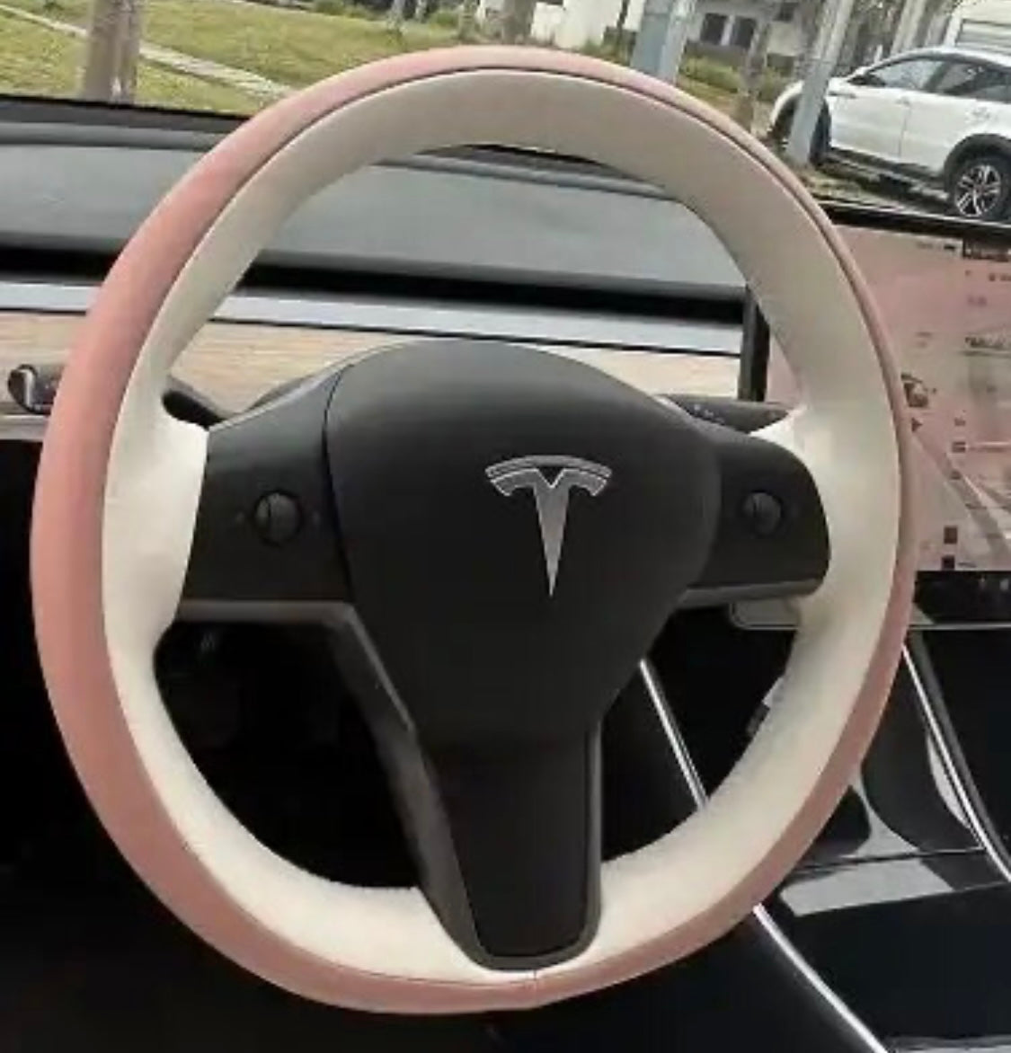 NEW ARRIVAL! Tesla Bespoke Luxury Steering Wheel Wrap - INSTANT INTRODUCTORY DISCOUNT at checkout!