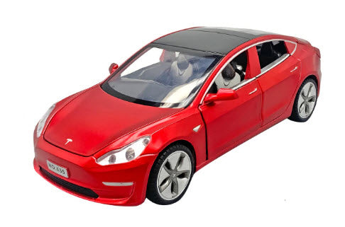 NEW! Tesla Model 3 Diecast Toy 1:32 Scale - Rare Collectible!