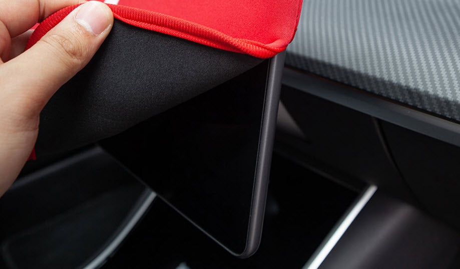 NEW - Tesla Model 3 Model Y Screen Heat Protection Cover - Slip On Screen Dust Cover