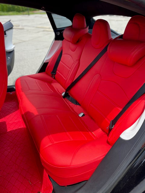 NEW ARRIVAL! Tesla Model Y Customized FULL SURROUND CAR SEAT ARMOR - LIMITED TIME AUTOMATIC DISCOUNT AT CHECKOUT!