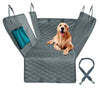 Luxury Pet Car Seat Protector - ADDITIONAL LIMITED TIME 50% AUTOMATIC DISCOUNT AT CHECKOUT - Waterproof - NEW DESIGN with MESH WINDOW!