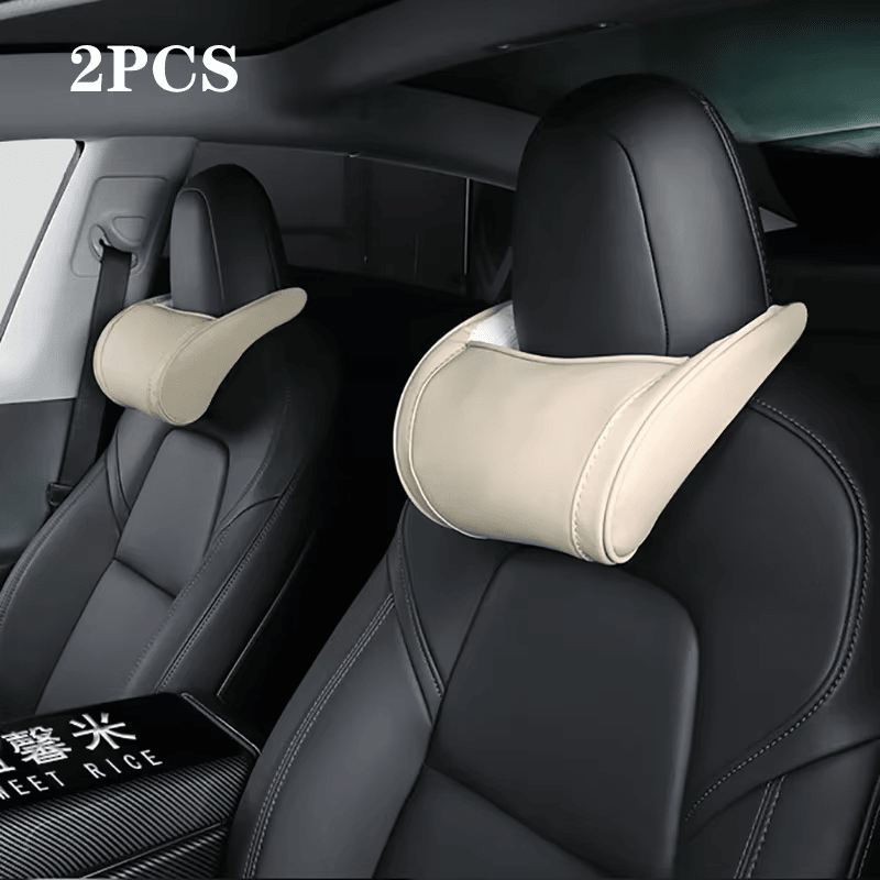 Tesla Neck Support Headrests 1pair