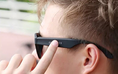 NEW - SmartSunglasses - Wireless - Answer calls with your sunglasses!