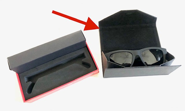 NEW - SmartSunglasses - Wireless - Answer calls with your sunglasses!