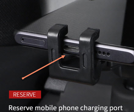 Tesla Model 3 Futuristic Cellphone Holder