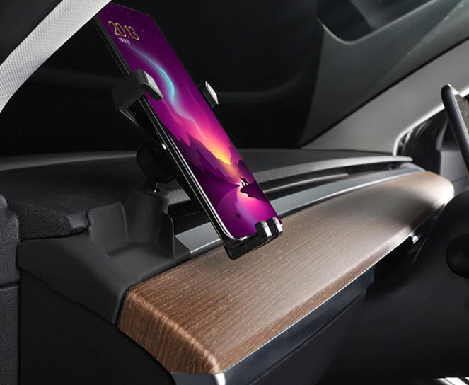 Tesla Model 3 Futuristic Cellphone Holder