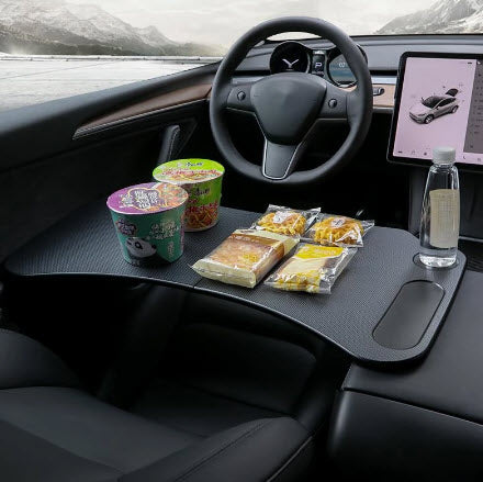 NEW ARRIVAL! Tesla Model 3 Model Y Folding Laptop Table Desk