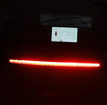 Tesla Model 3 Brake Light Acrylic Sticker