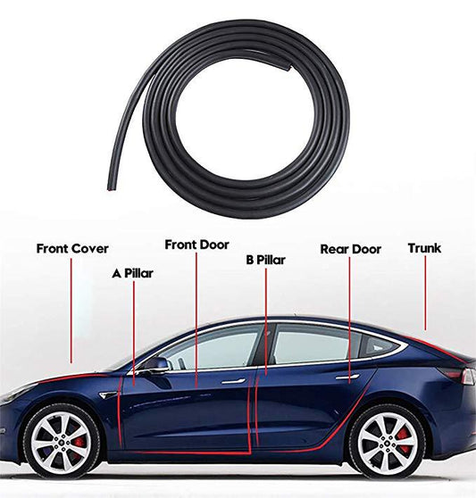 Tesla Model 3 Wind Noise Reduction Kit 10pcs