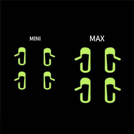 8 pieces of green car door open/exit sticker decals for Tesla model 3 and Y