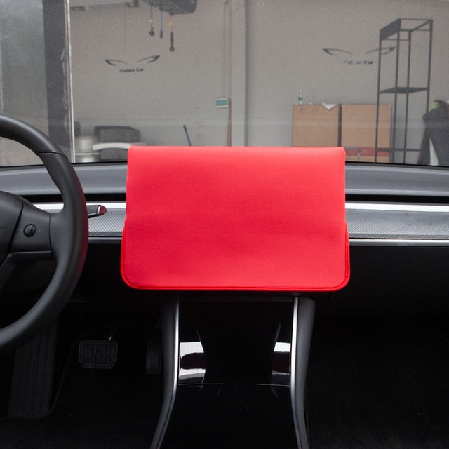 Tesla model 3 model Y red screen heat protection cover