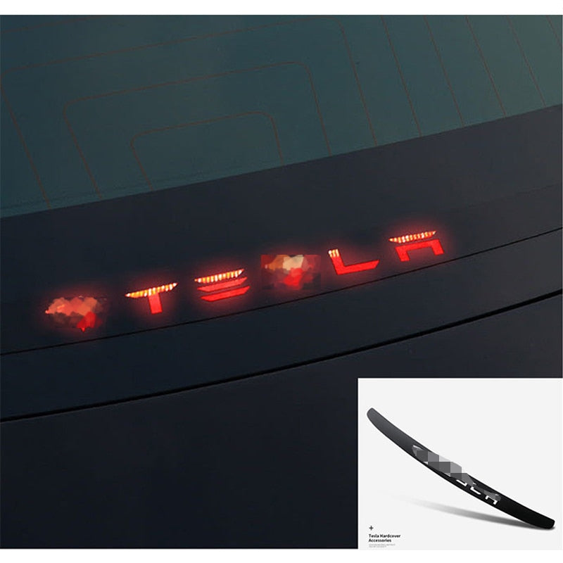 Tesla Model 3 Brake Light Acrylic Sticker