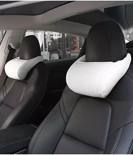 Tesla Neck Support Headrests 1pair