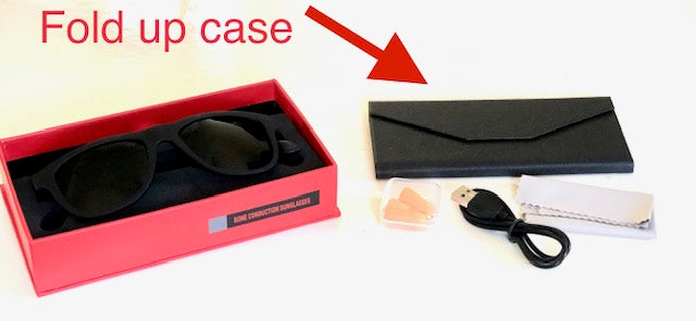 NEW - SmartSunglasses - Wireless - Answer calls with your sunglasses!