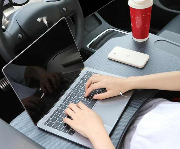 NEW ARRIVAL! Tesla Model 3 Model Y Folding Laptop Table Desk