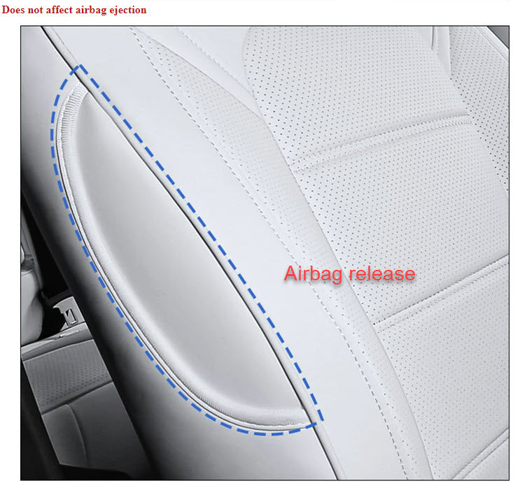 NEW ARRIVAL! Tesla Model Y Customized FULL SURROUND CAR SEAT ARMOR - LIMITED TIME AUTOMATIC DISCOUNT AT CHECKOUT!